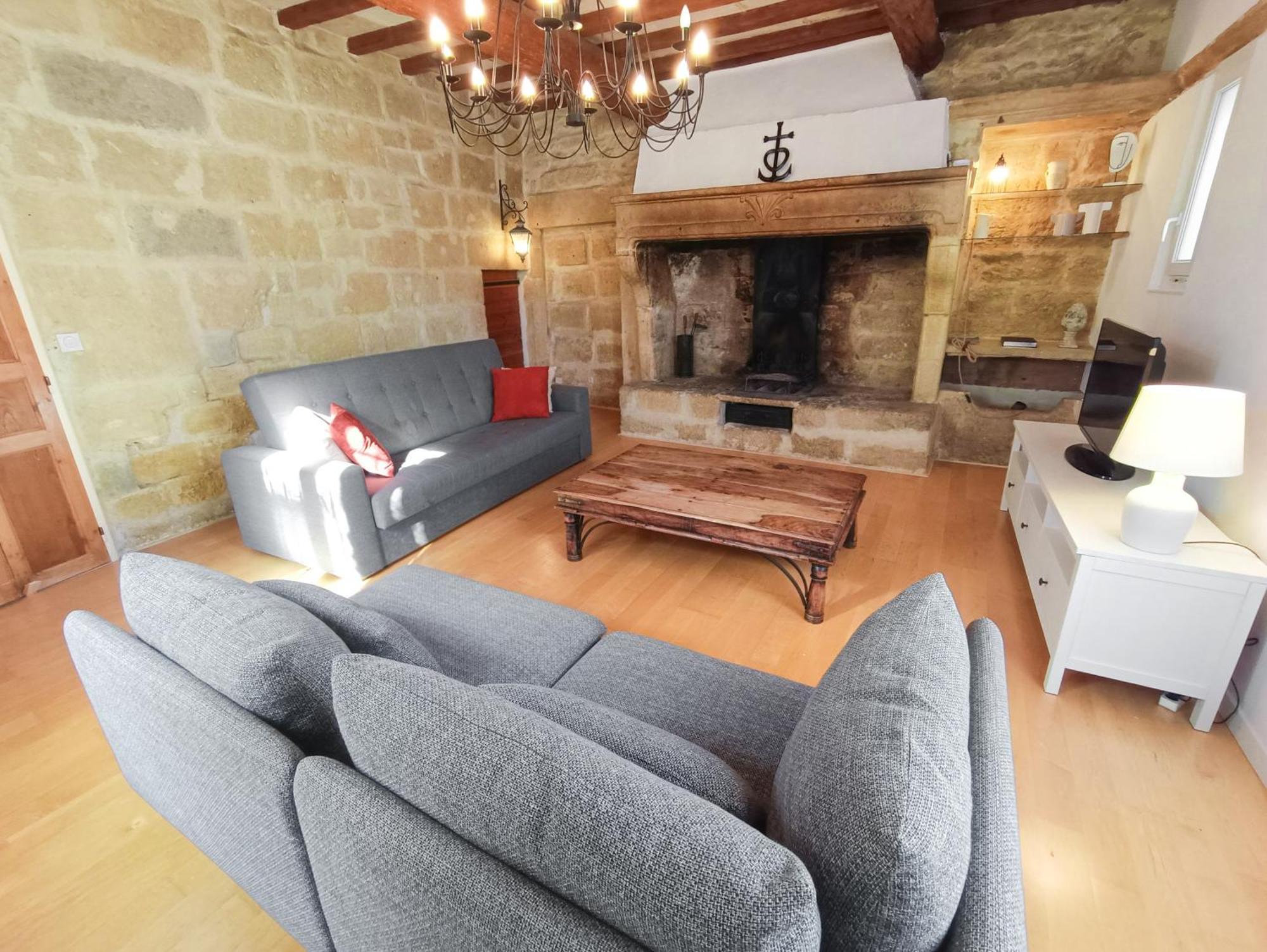 Maison De Village 18Eme Siecle Familiale 3 Chambres Mus Extérieur photo