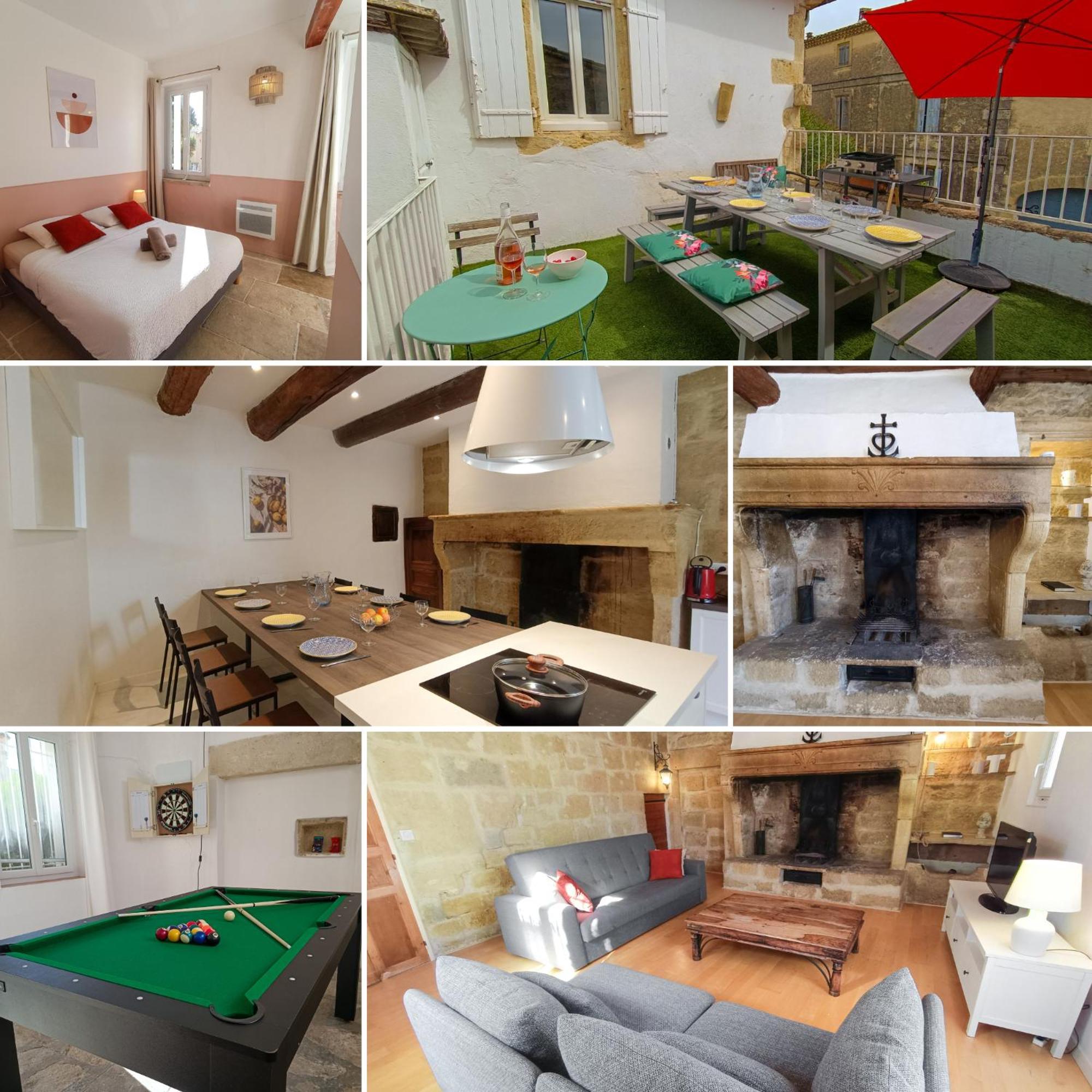 Maison De Village 18Eme Siecle Familiale 3 Chambres Mus Extérieur photo